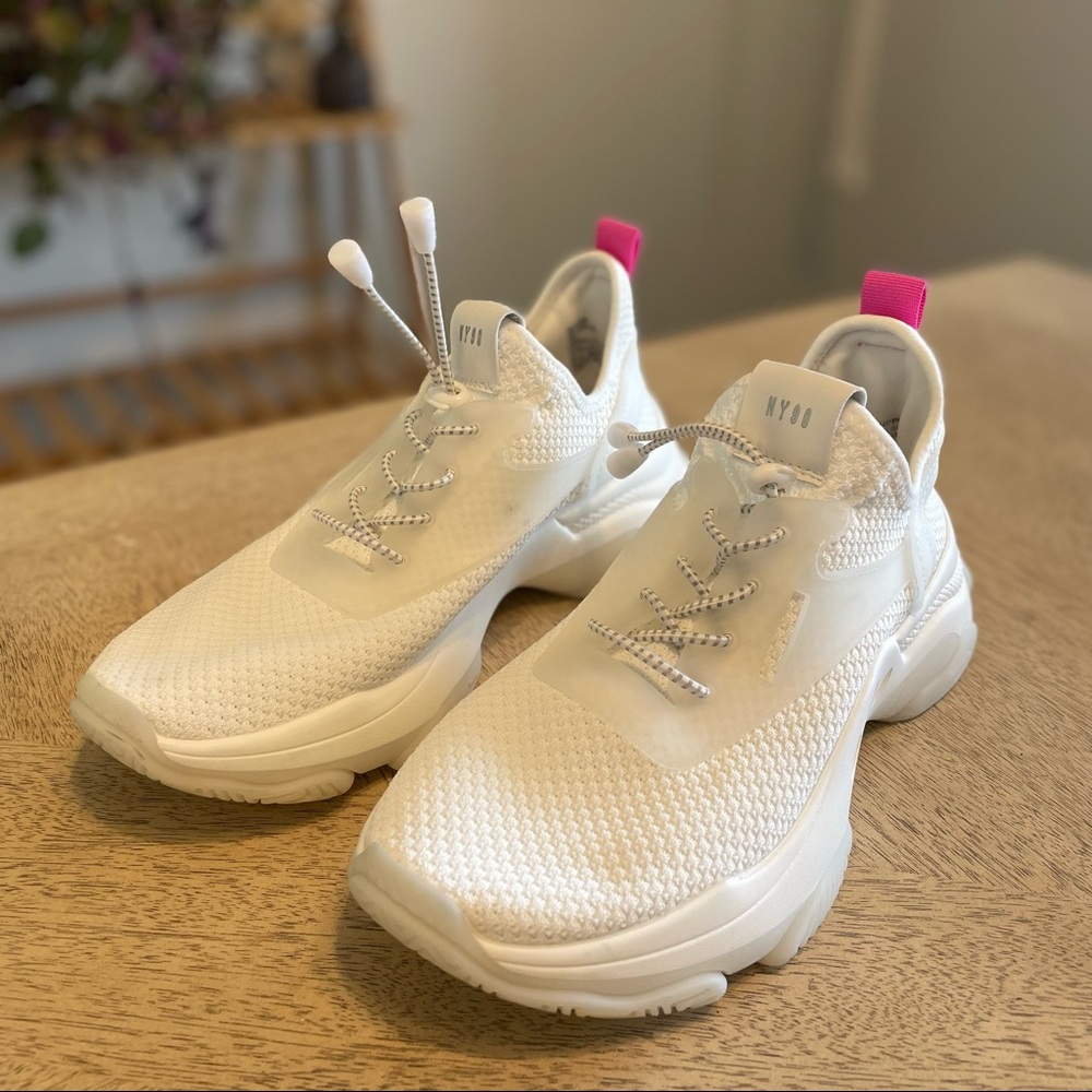 Steve Madden Myles White Sneakers